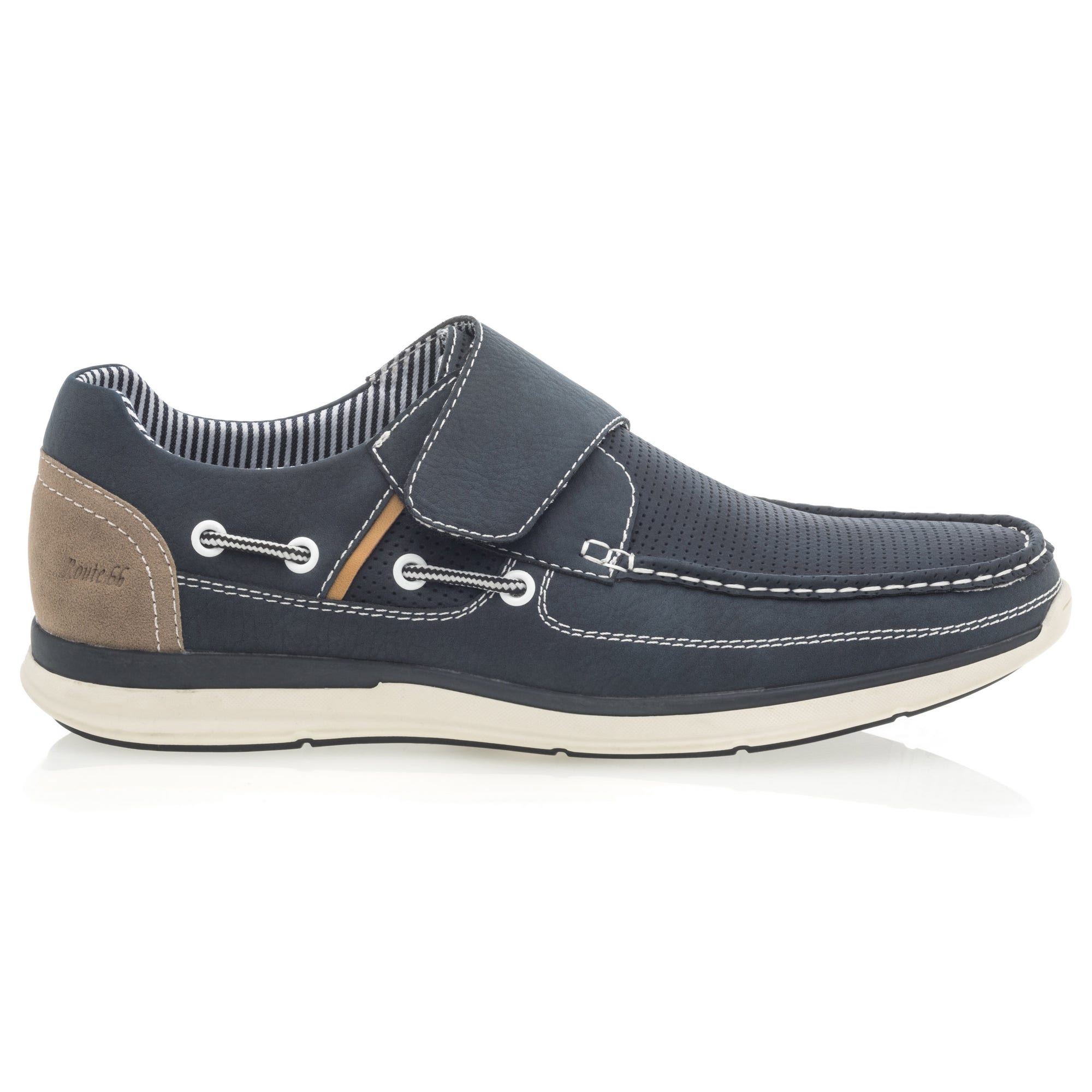 Chaussures bateau Homme bleu