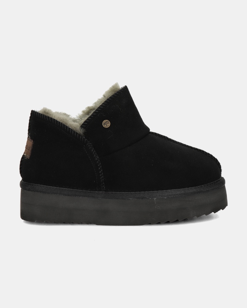Warmbat Australia Willow Plateau Gevoerde boots  - zwart