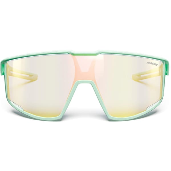 Lunette vélo JULBO FURY VERT/GRIS RV P13 ML RO OR