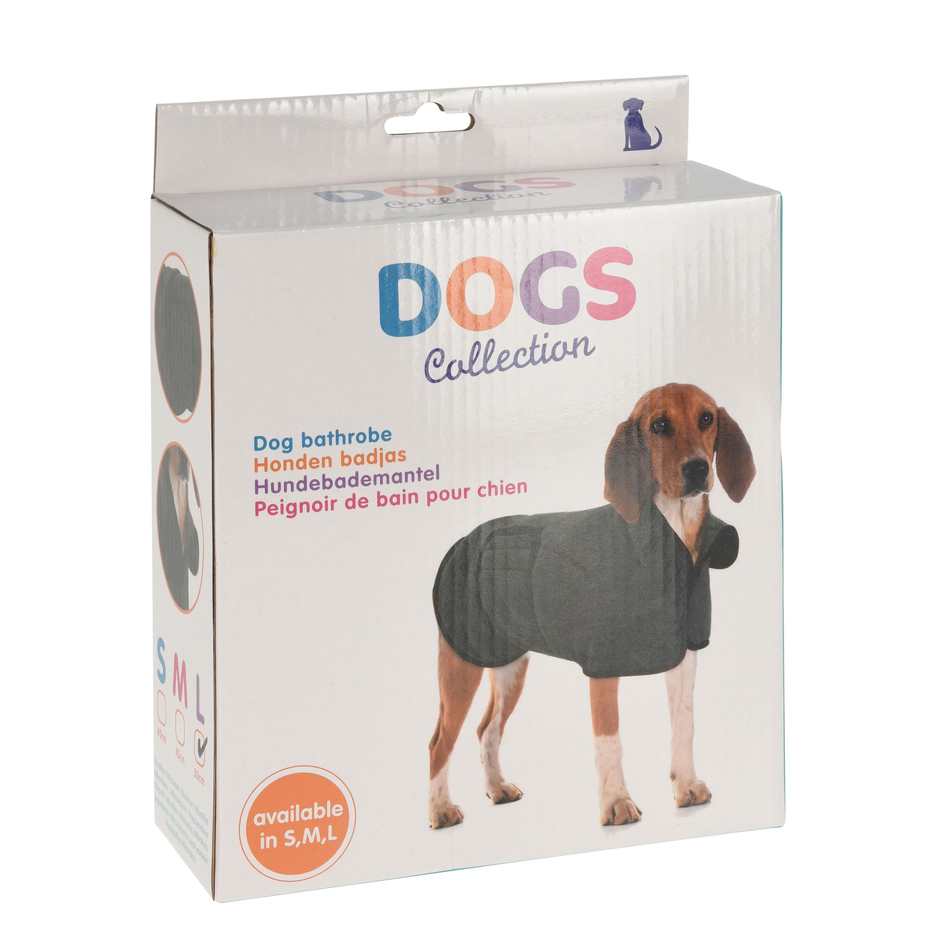 Bademantel für Hunde