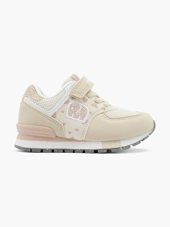 elefanten Halbschuh beige