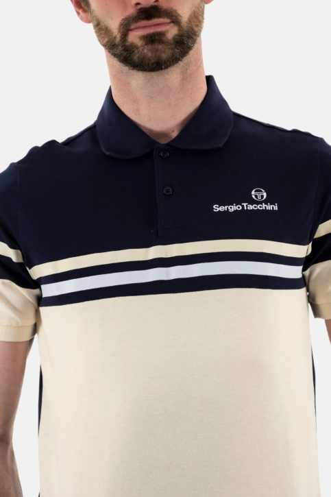 Polos sergio tacchini golfetta 274-nav/piv