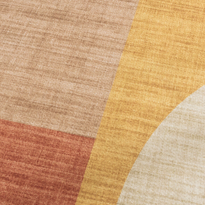 Abstract buitenkleed - Groovy Shapes Multicolor