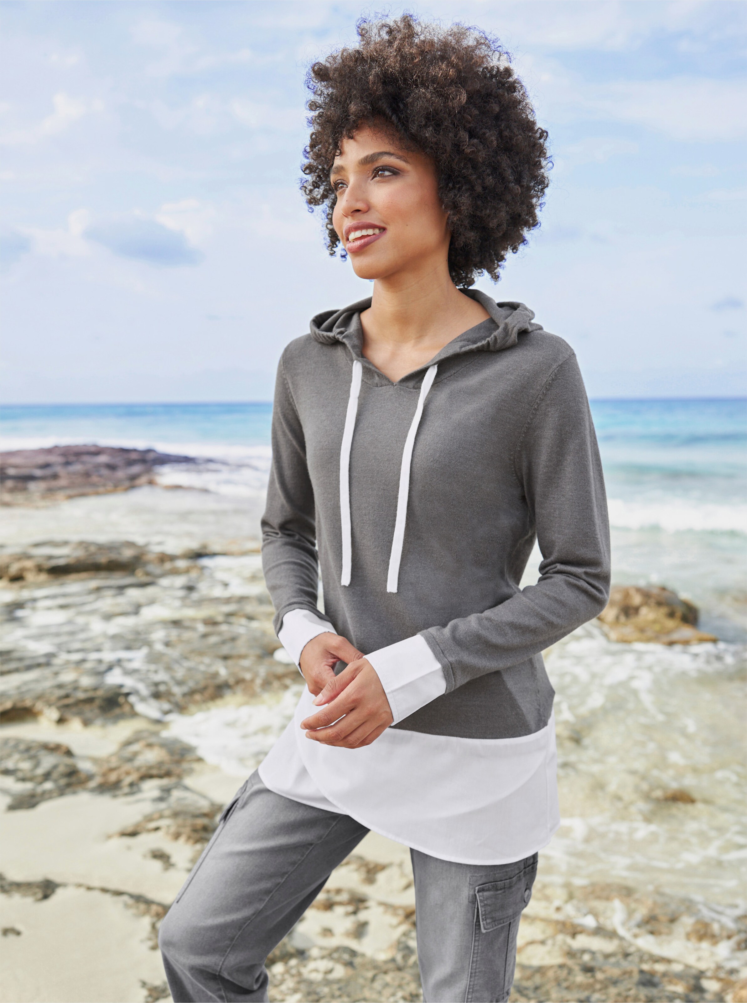2-in-1-Pullover