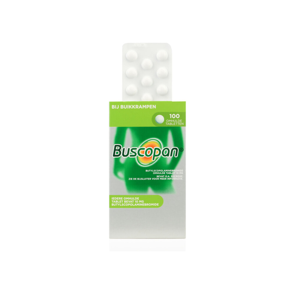 Buscopan Omhulde Tablet 100 tabletten