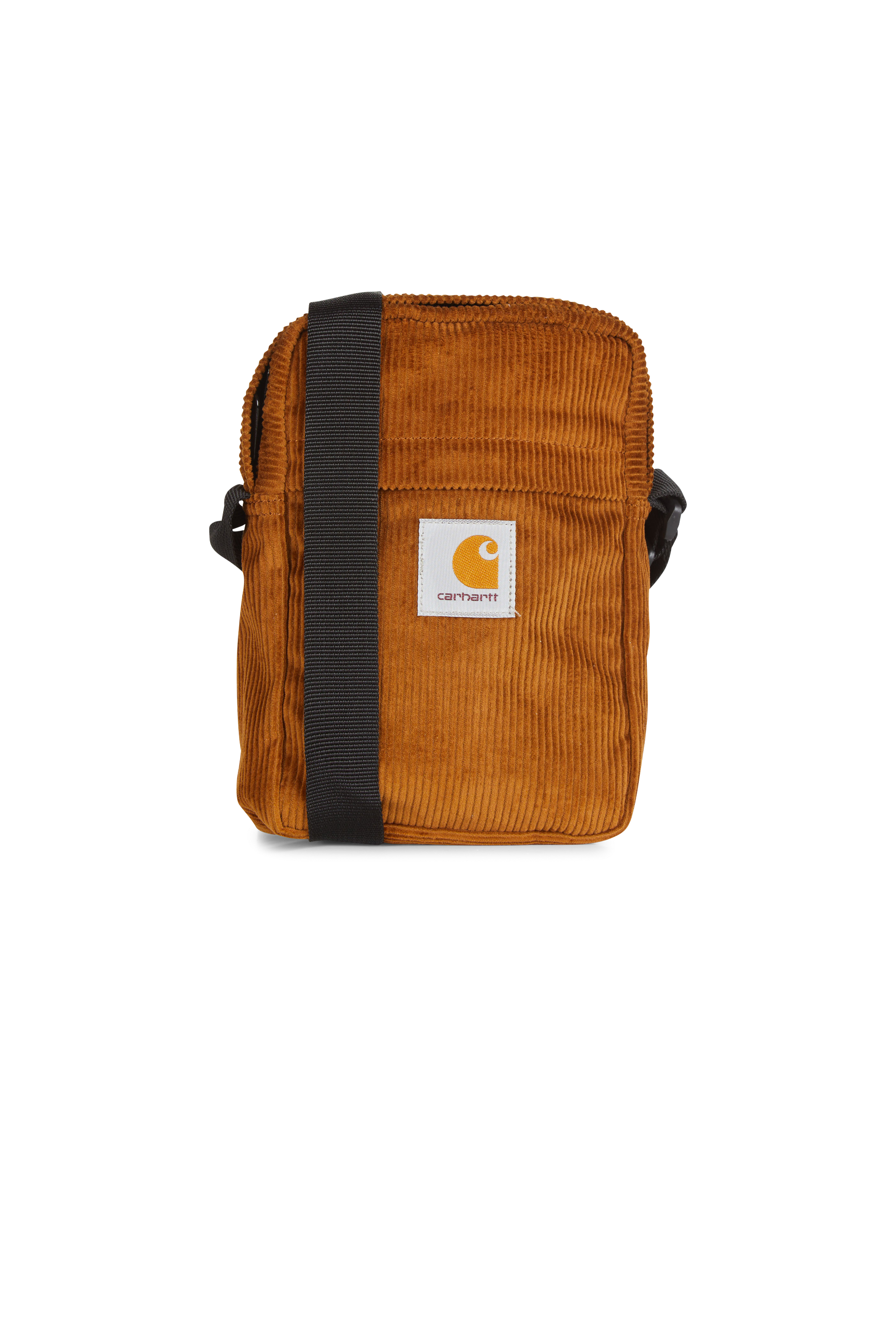 CARHARTT WIP Sacoche FLINT SHOULDER POUCH Marron