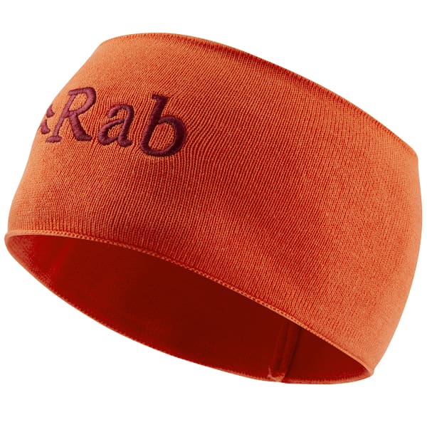 Bandeau ski RAB HEADBAND RED GRAPEFRUIT