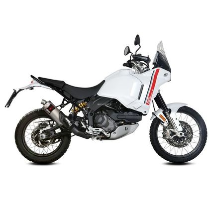 Silencieux Mivv DAKAR TITANE - Gris