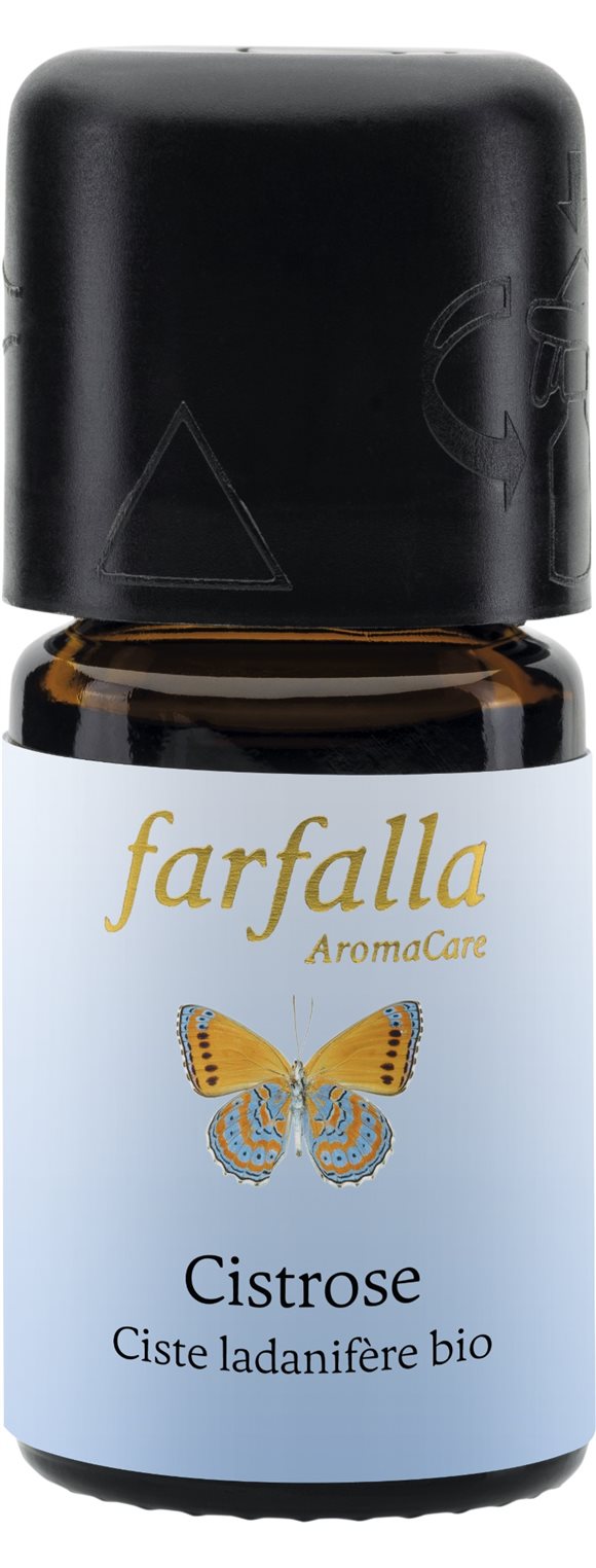 Farfalla Cistrose Äth/Öl Bio Fl 5 ml