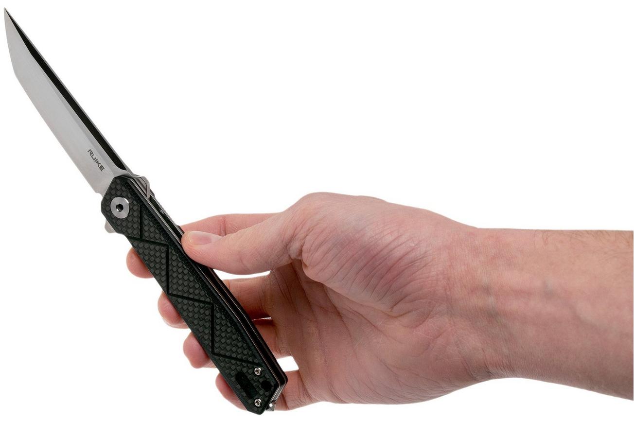 Ruike P127-CB Carbonfiber Black zakmes