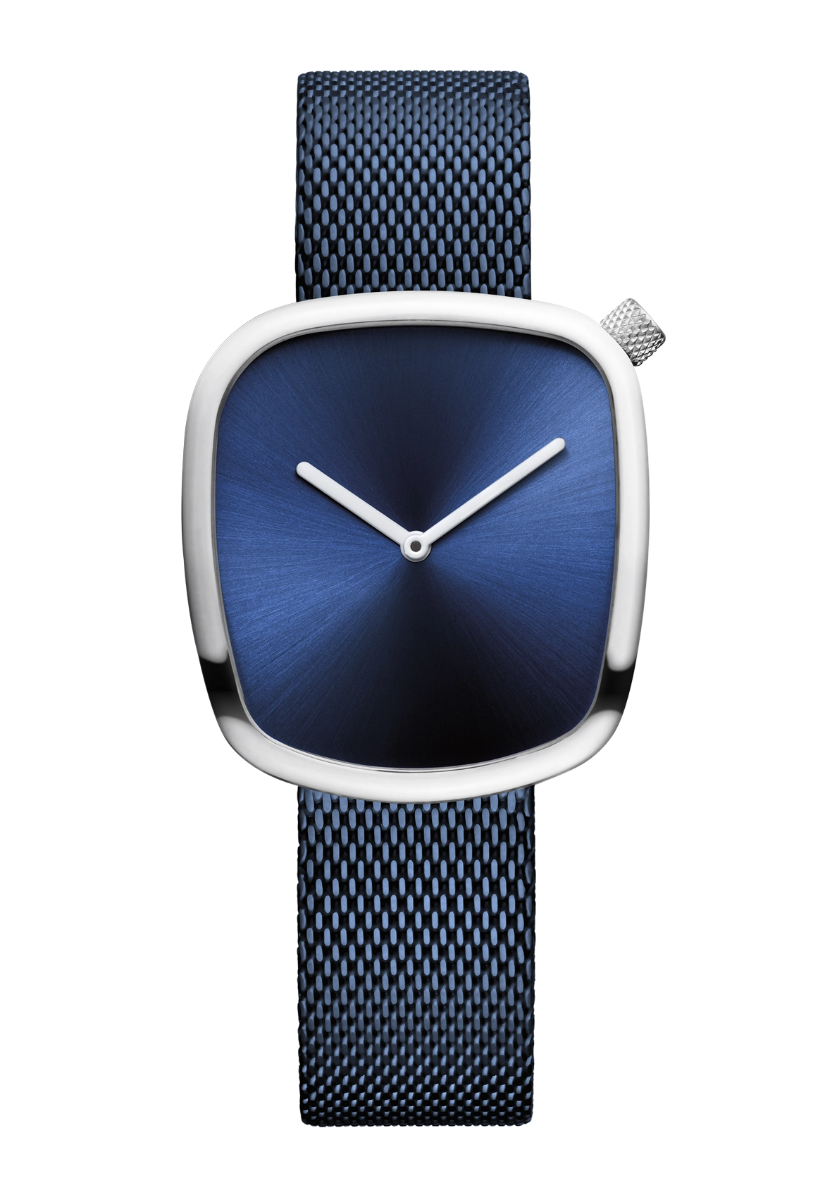 BERING Pebble Damenuhr Blau 18034-307