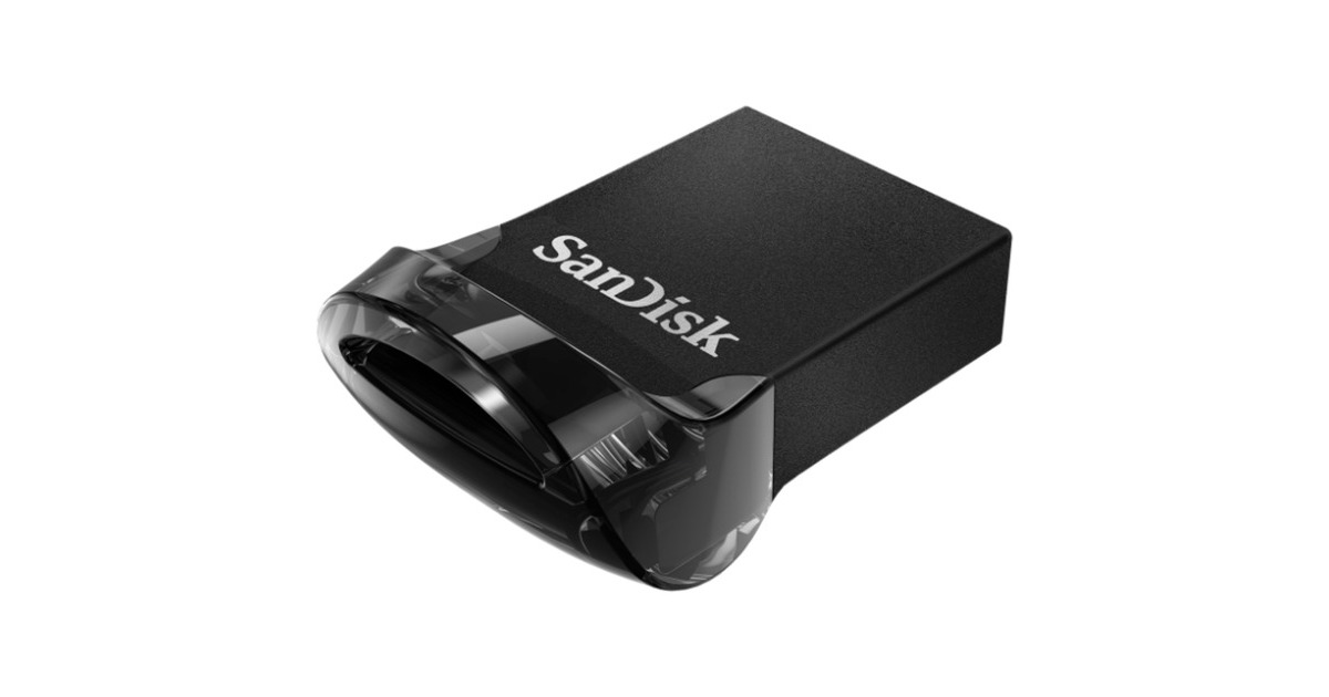 SanDiskUltra Fit USB 3.1 32 GB usb-stick  (Zwart, SDCZ430-032G-G46)