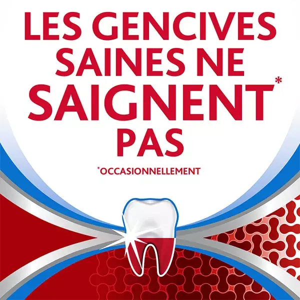 Pasta de dentes Parodontax Proteção Completa, Frescor Intenso para Gengivas, Pacote com 2 x 75ml