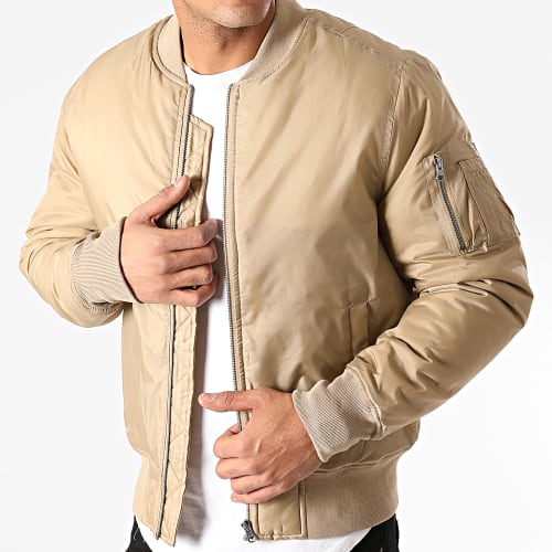 Bomber Basic TB861 Beige