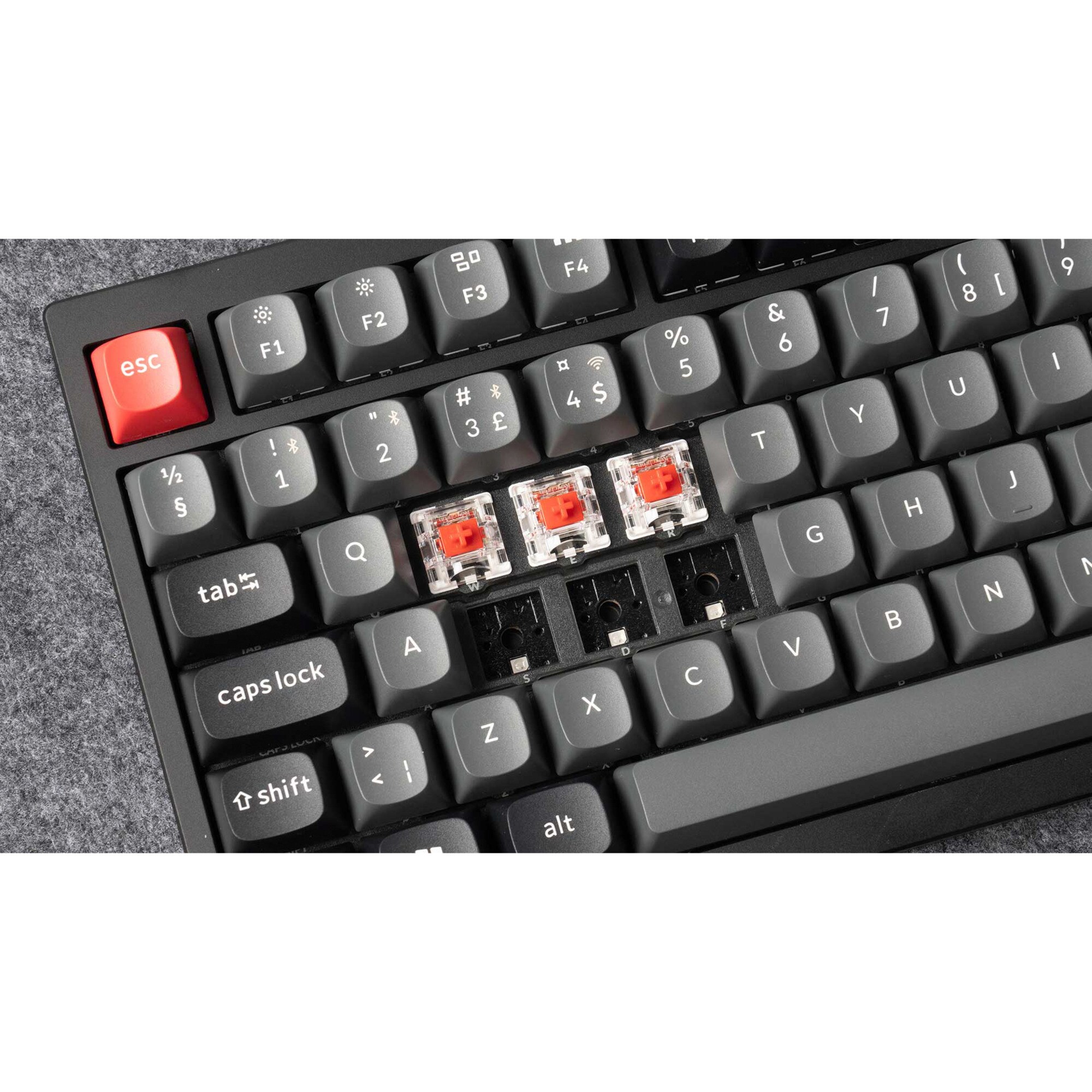 Keychron Gaming-Tastatur Lemokey P1 Pro