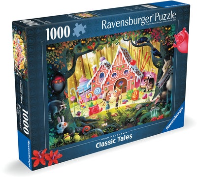 Ravensburger Hansel and Gretel Beware Puslespill 1000 Brikker