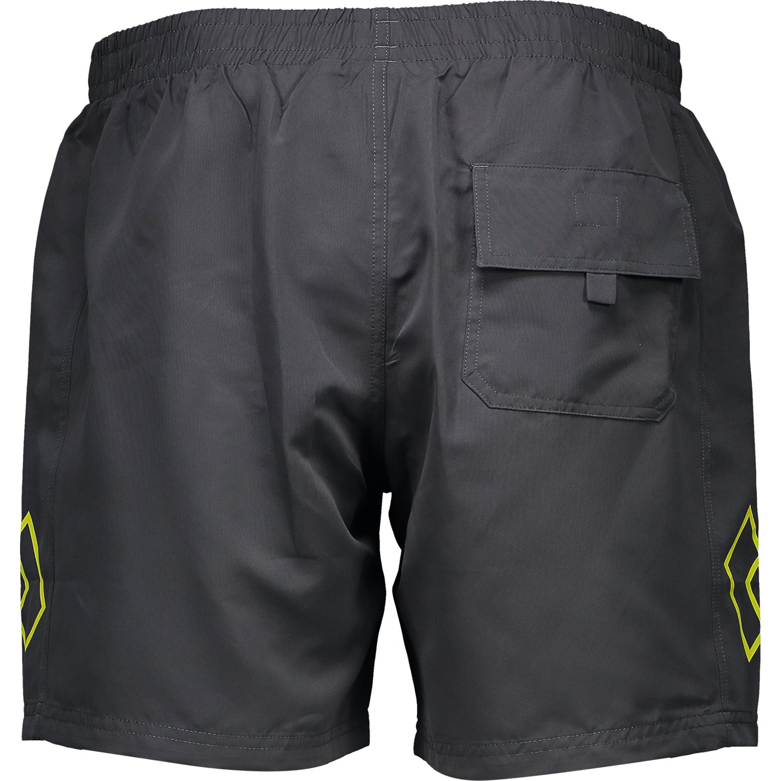 Lotto Herren-Badeshorts Logo MF XXL, grau