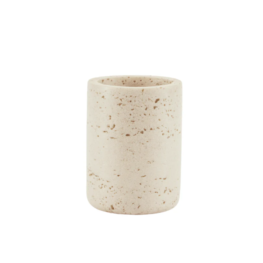 Bahne Interior  Tandbørstekrus - Beige