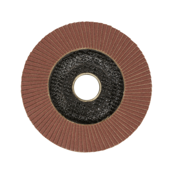 Irwin lamellenschuurschijf voor haakse slijper Ø 115 mm korrelgrootte K120.