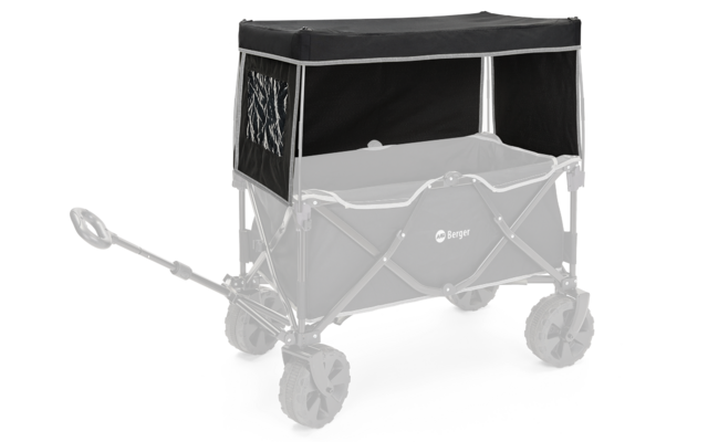 Berger Sonnendach für Berger Bollerwagen