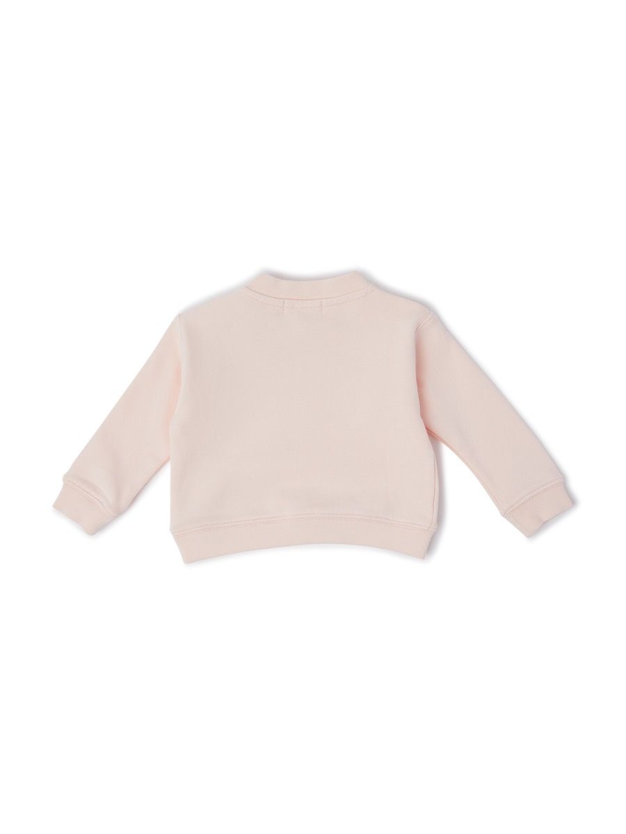 Palm Angels Curved Logo Crewneck