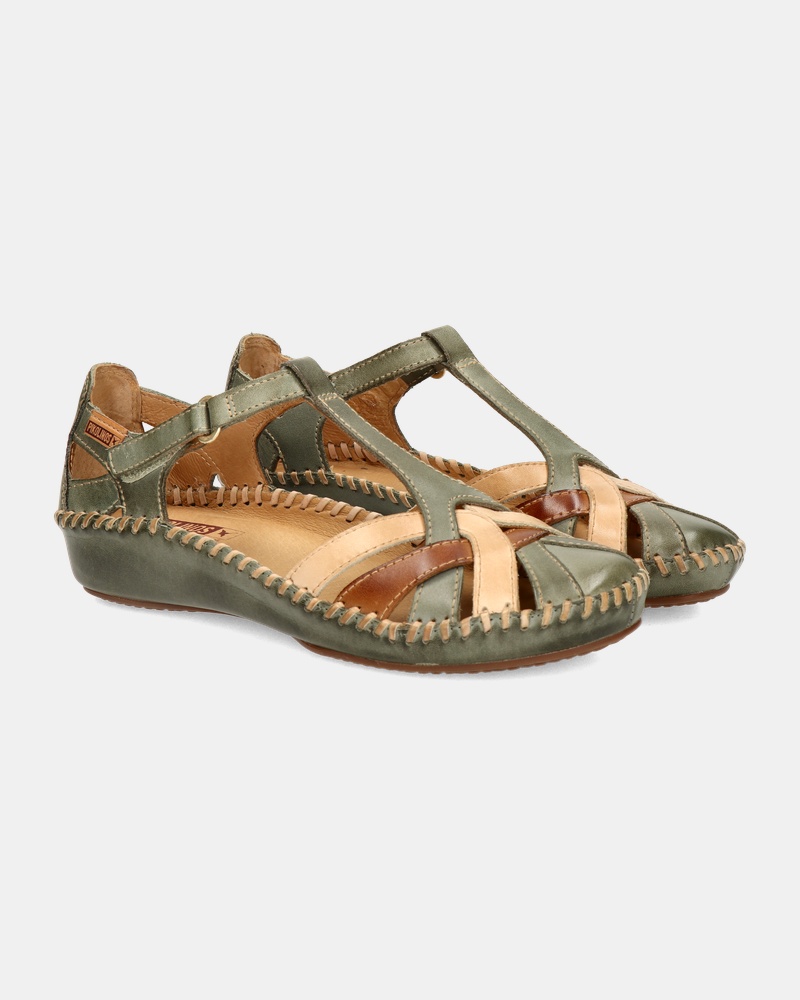 Pikolinos Vallarta Sandalen  - groen