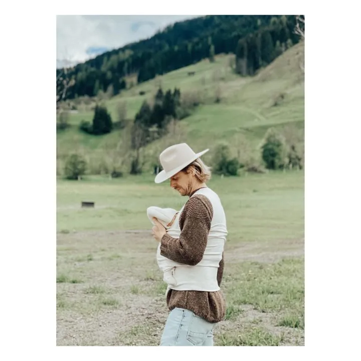 Mama Hangs Porte-bébé Carry&Pack | Ecru