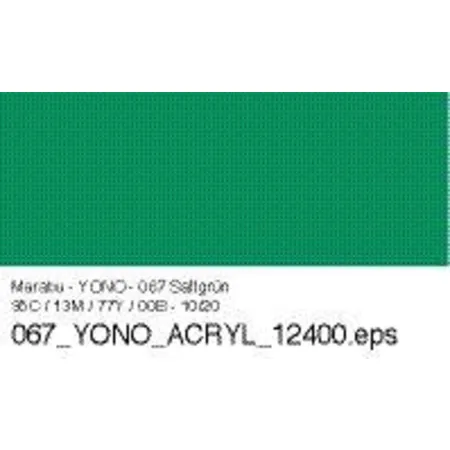 Marabu YONO Marker, Saftgrün 067, 0,5-1,5 mm