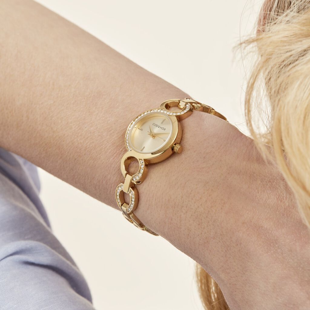 Montre Codhor Sarah Doré