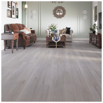 Kleurstaal PVC Click Vloer Basic Eiken