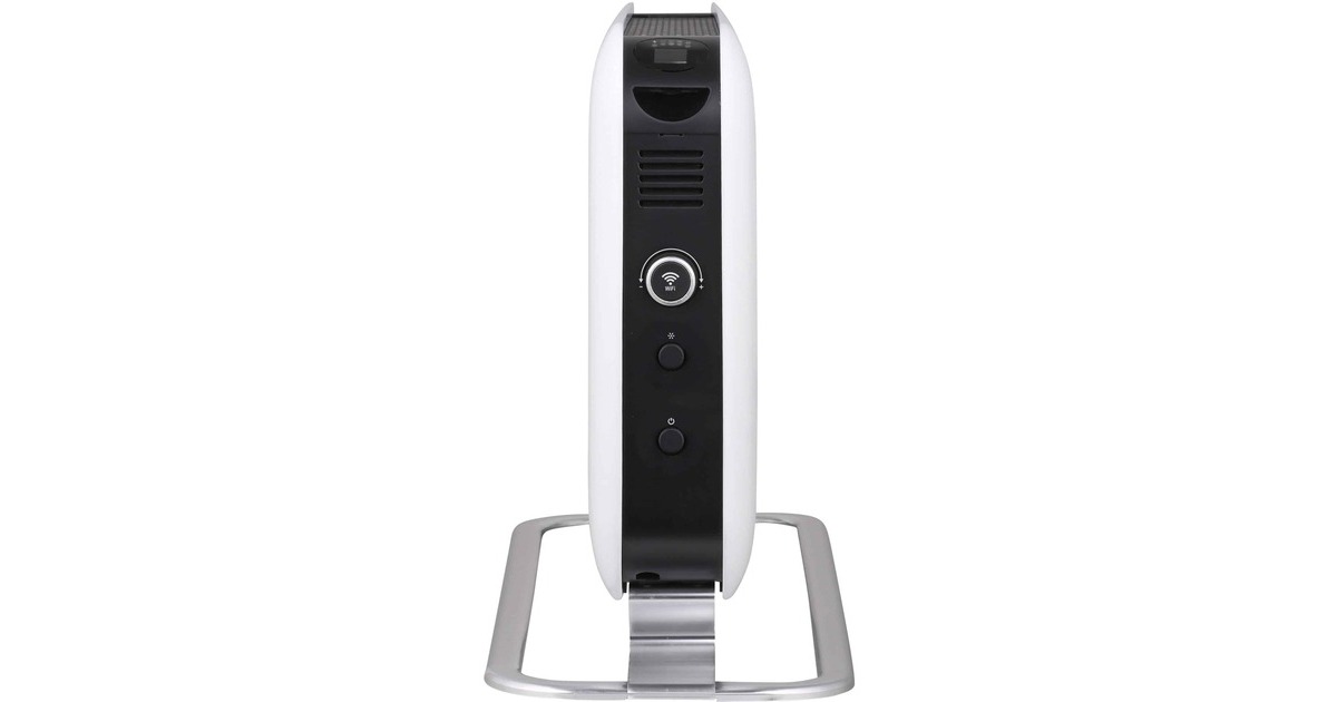 MillWiFi convectorkachel CO1500MAXWIFI3  (Wit/zwart, 1500 watt, Wifi + App Control)
