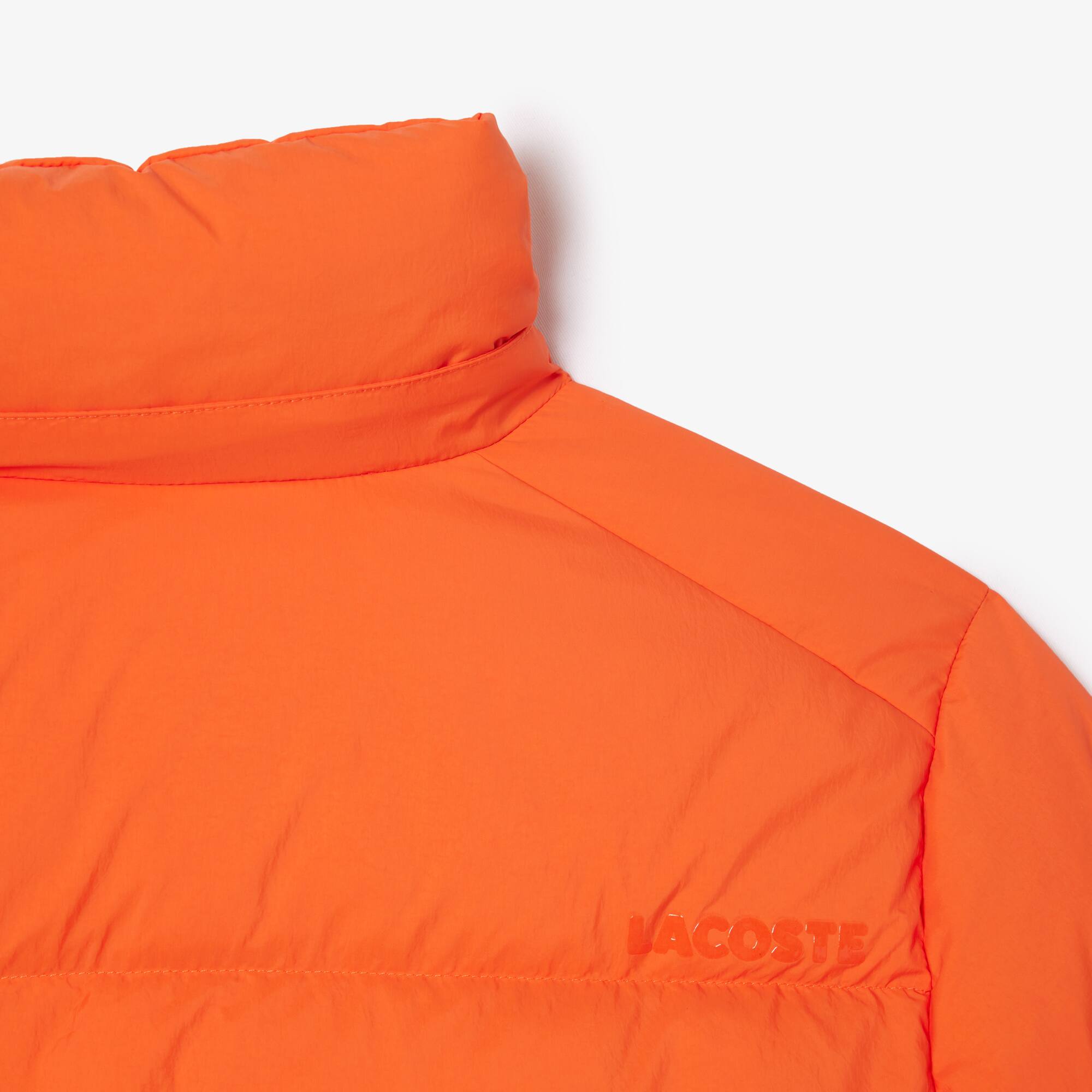 Doudoune à capuche relaxed fit duvet Orange
