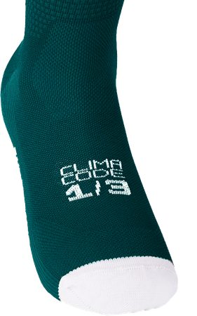 ENDURANCE SOCKS S11 Velosocken  foundation green  II (43-46)