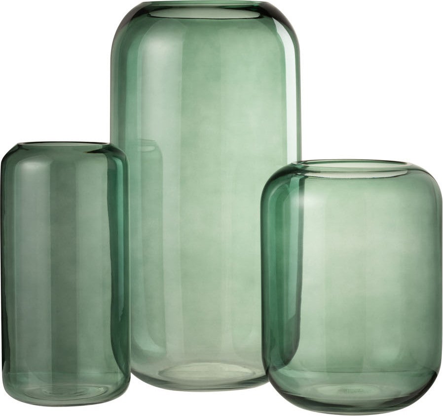 Jolipa vaas groen D 24,5 H 49,5 cm
