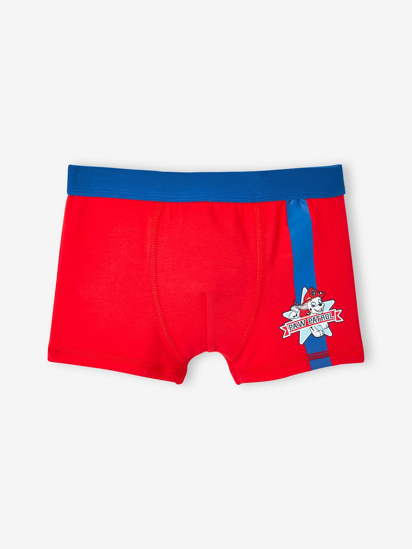 Pacote com 3 cuecas boxer da Patrulha Canina®, azul escuro