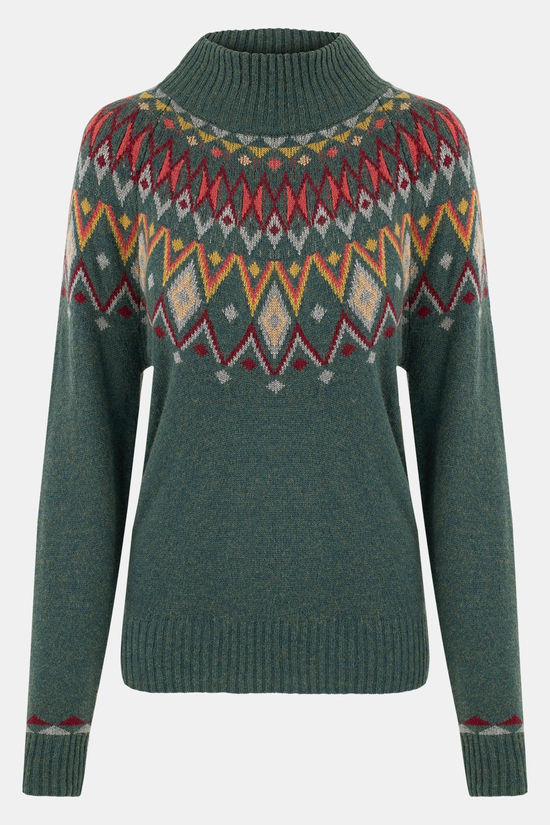 Sherpa Sherpa Indu Eco Mock Neck Trui