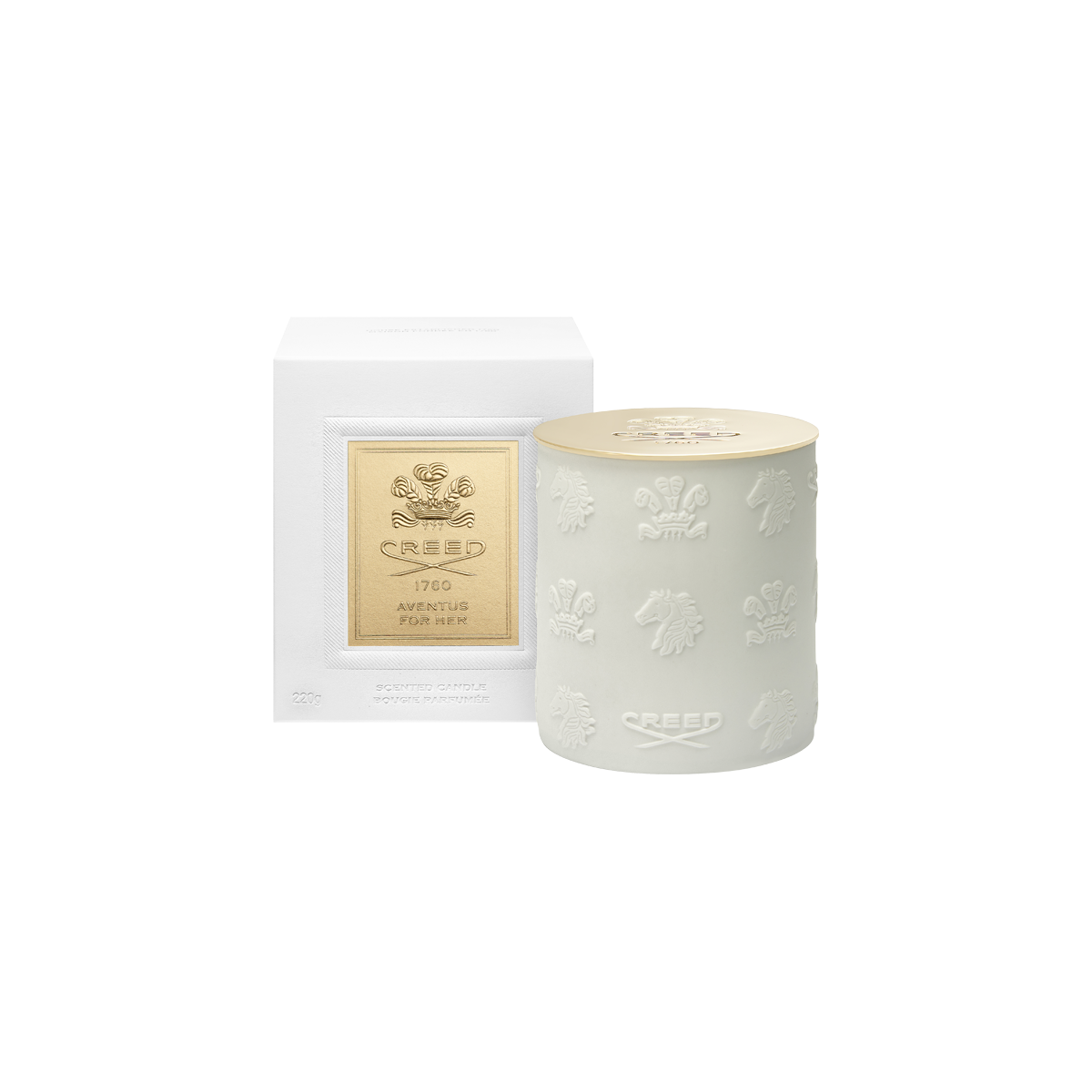 Aventus For Her Porcelain Candle 220gr
