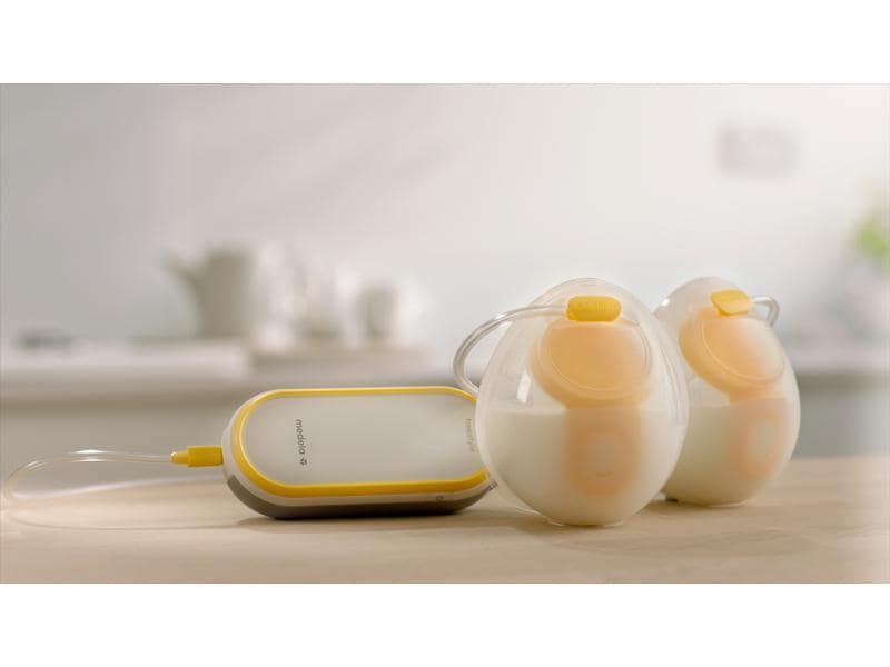 MEDELA Milchpumpe Freestyle Hands-free Elektrisch Elektrische Doppelmilchpumpe