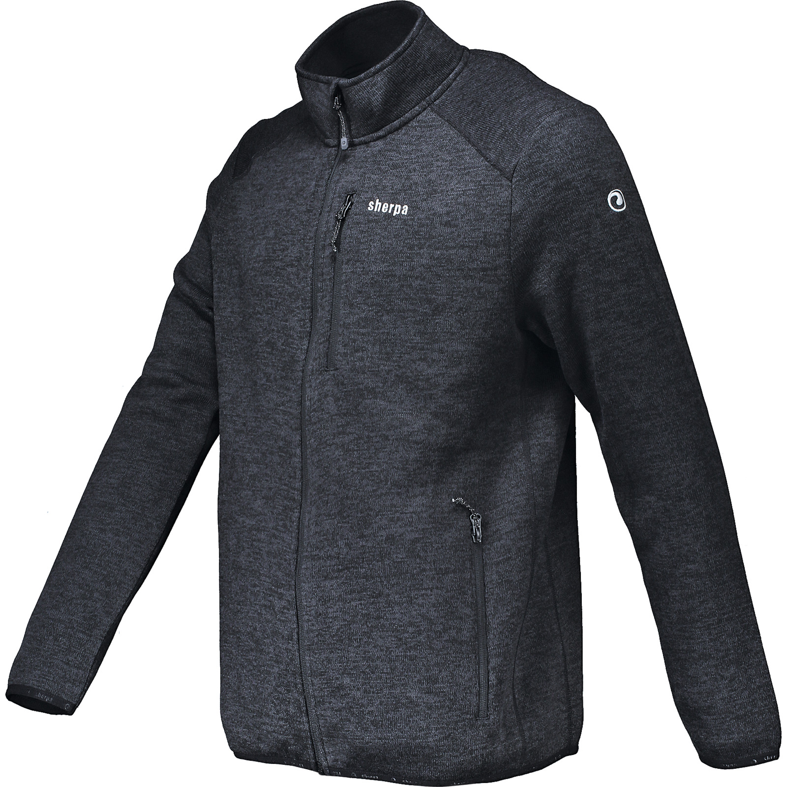 Sherpa Herren-Strickfleecejacke Kali L