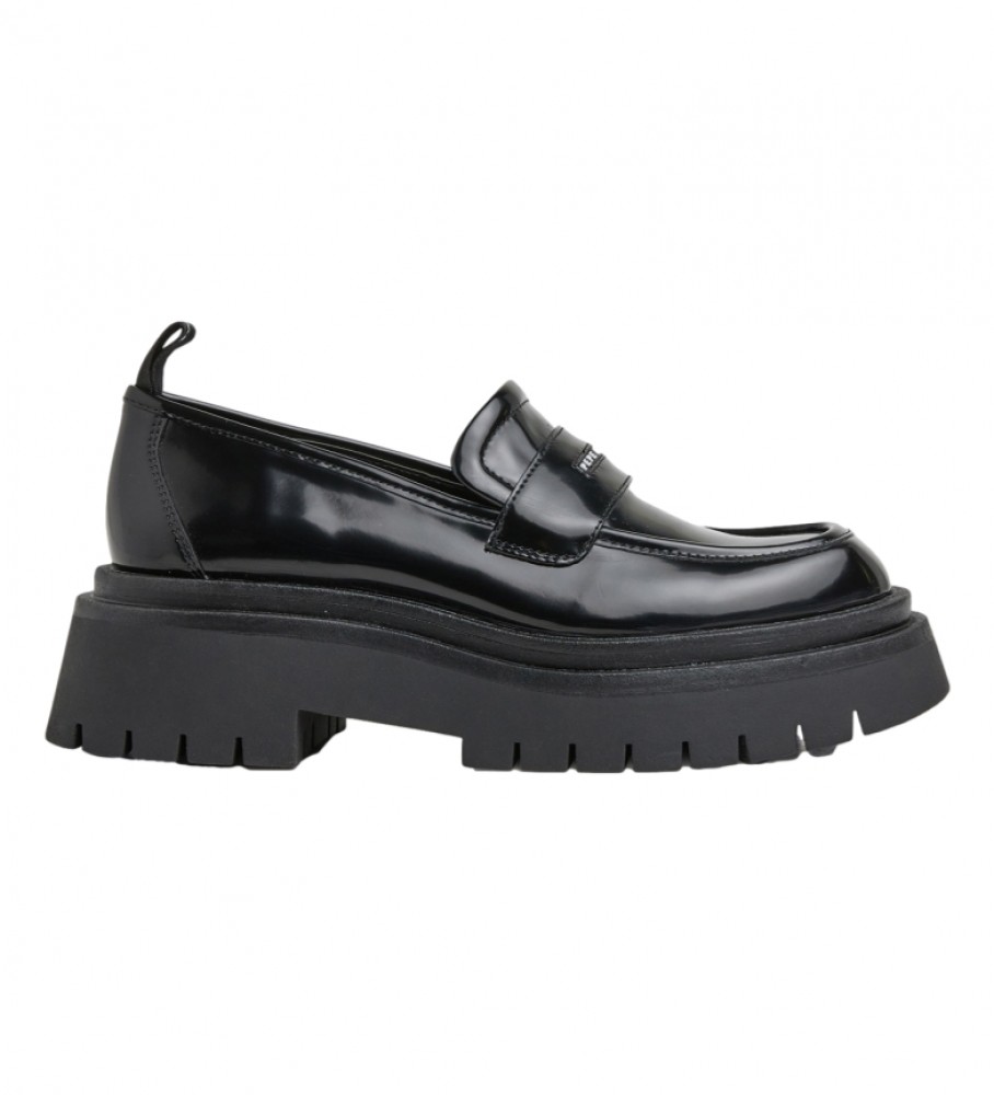 Mocassins pretos Pepe Jeans Queen Oxford