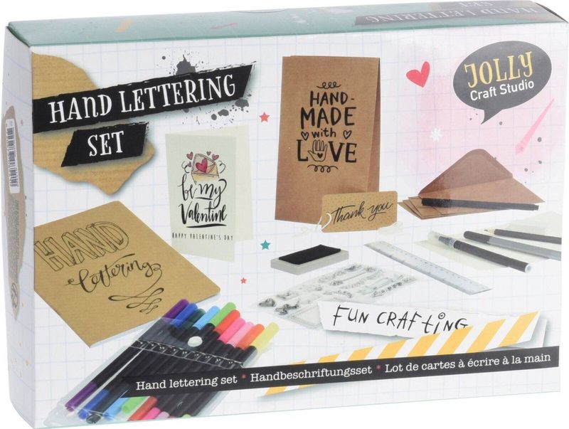Hand Lettering Starterset Compleet