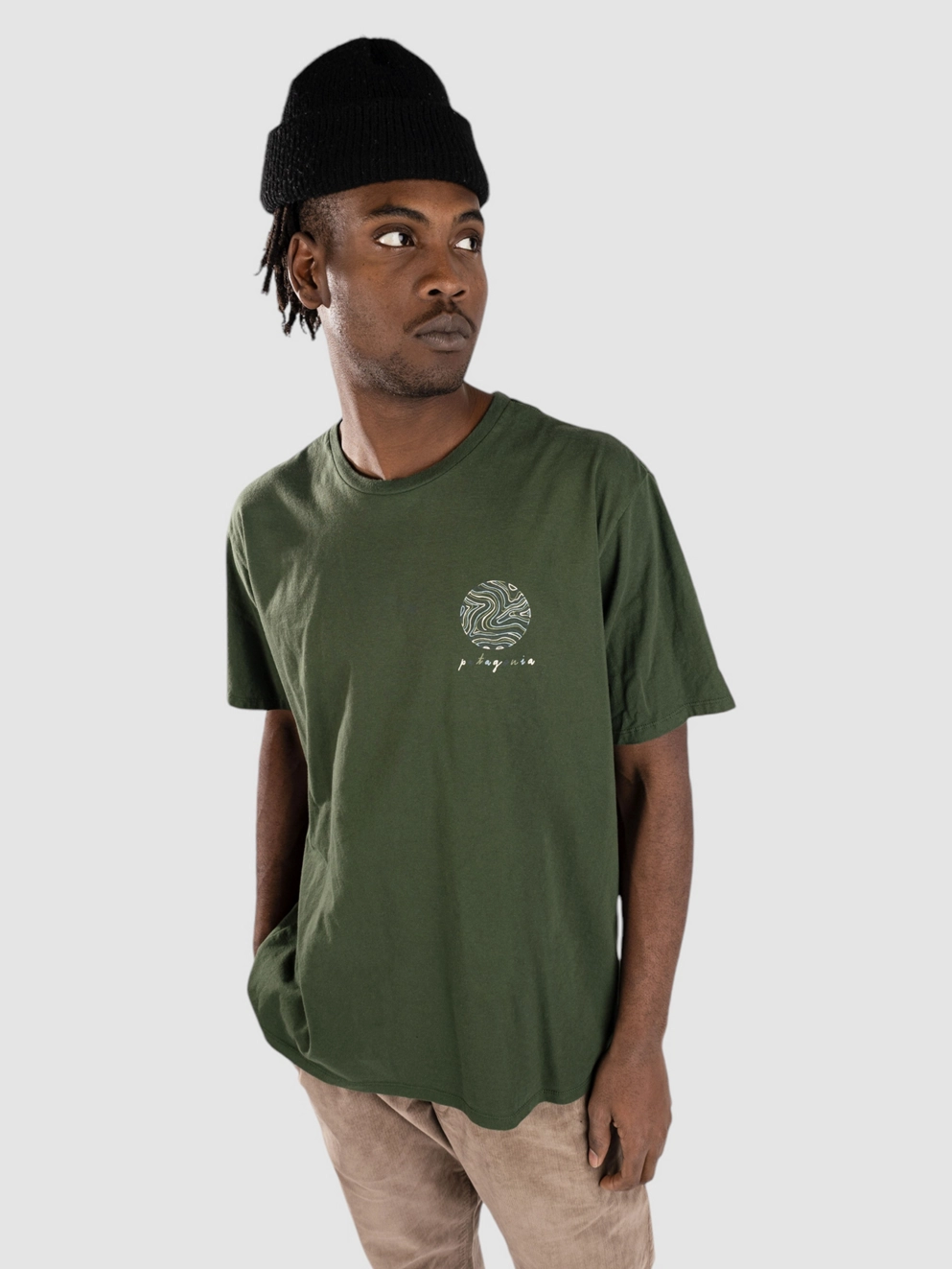 Patagonia Cta Organic T-Shirt torrey pine green
