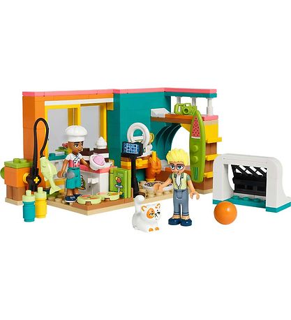 LEGO® Friends - Leos Zimmer 41754 - 203 Teile