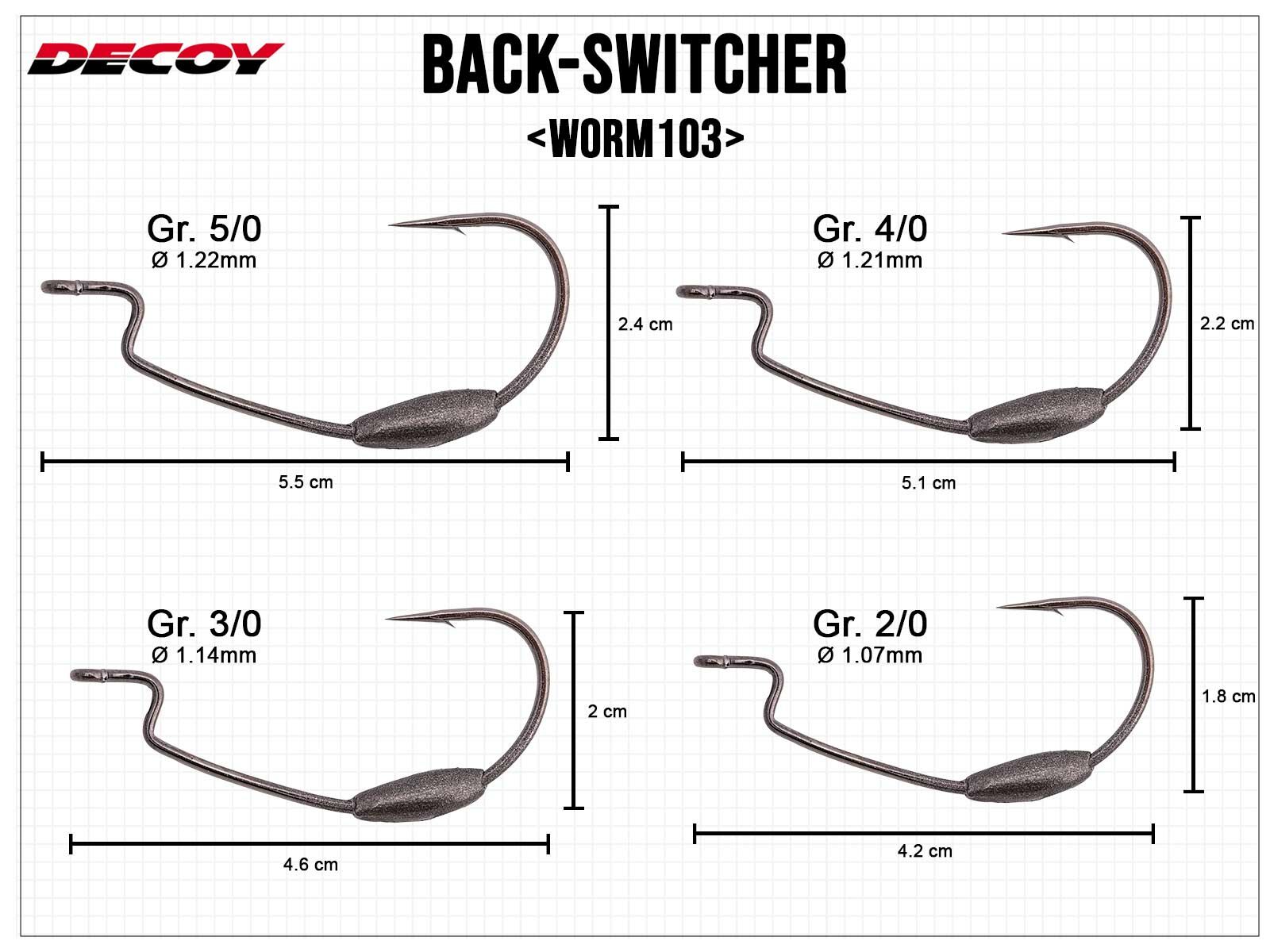 Back-Switcher Worm103 (DECOY)