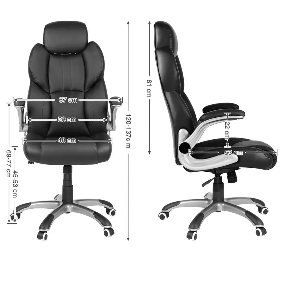 Parya Home - Ergonomische Draaistoel