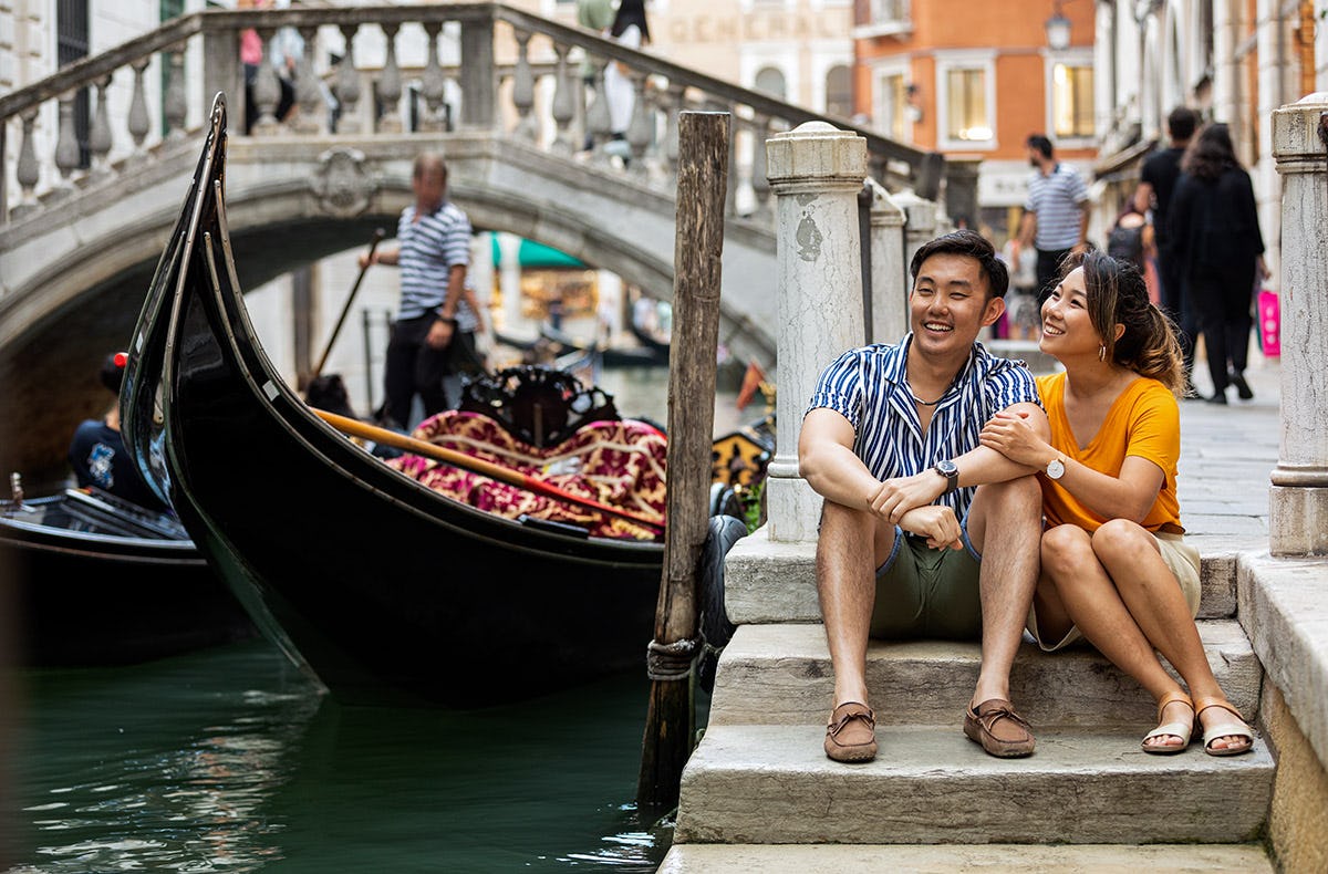 Städtetrip Venedig für 2
