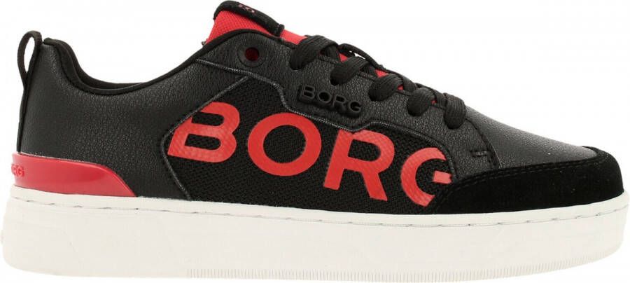 Björn Borg Bjorn Borg Bjorn Borg Sneakers Zwart Imitatieleer 098214 Heren Kunstleer