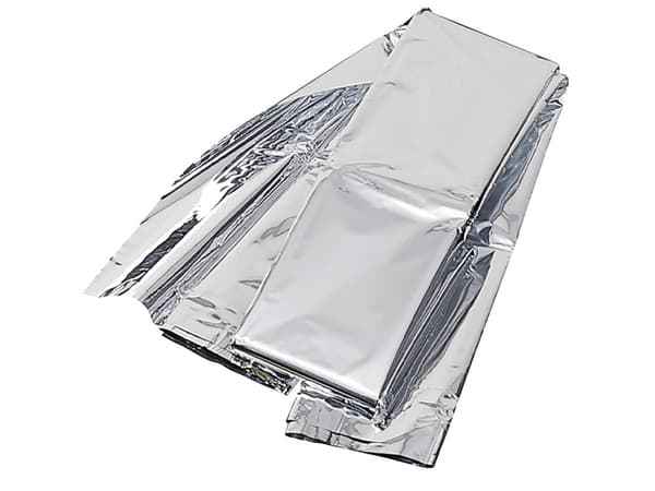 Termisk redningsblokk life folia mata 160x210cm