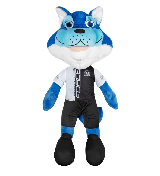 Force Plys Maskot - 30 cm