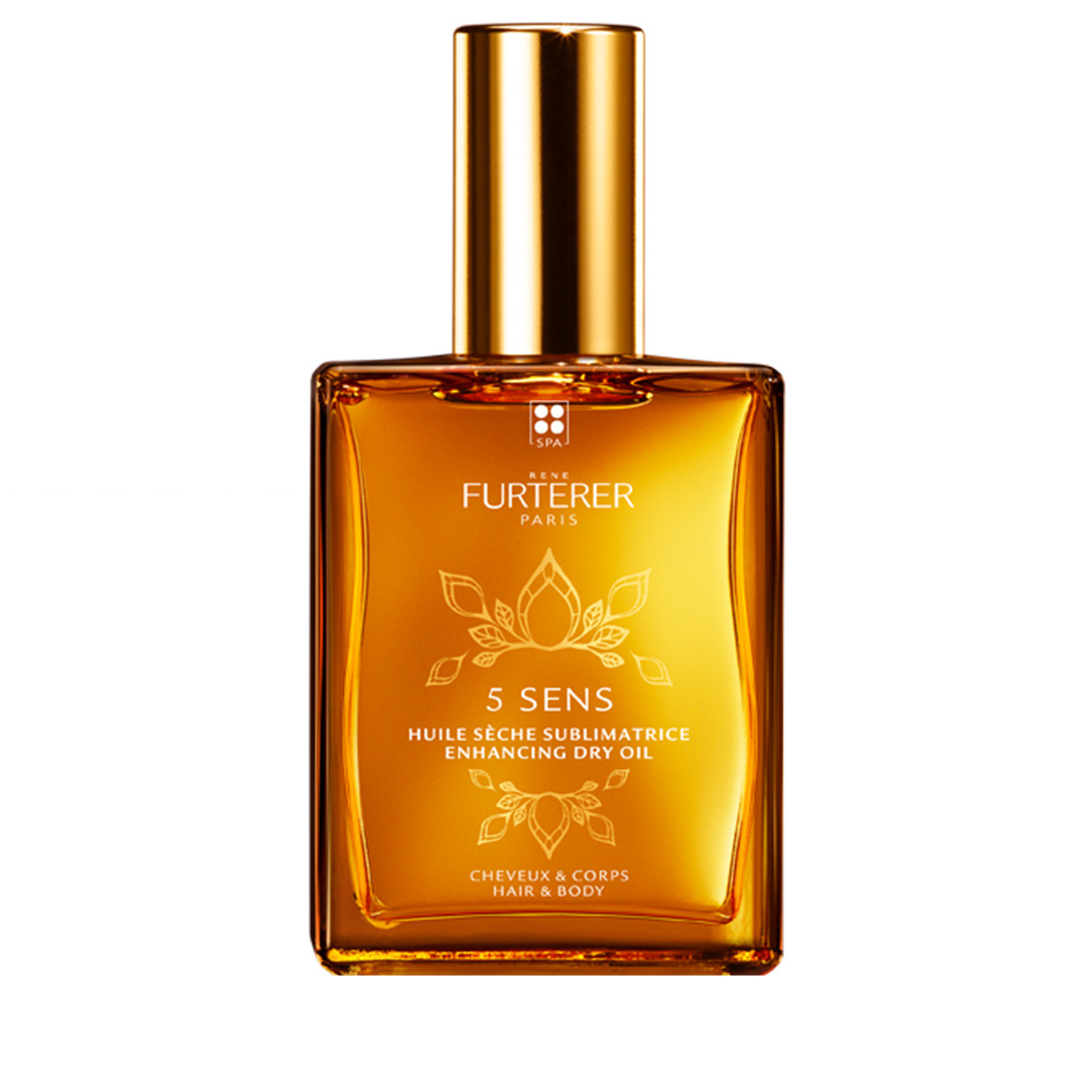 René Furterer 5 Sens Luxuriöses Trockenöl 50 ml